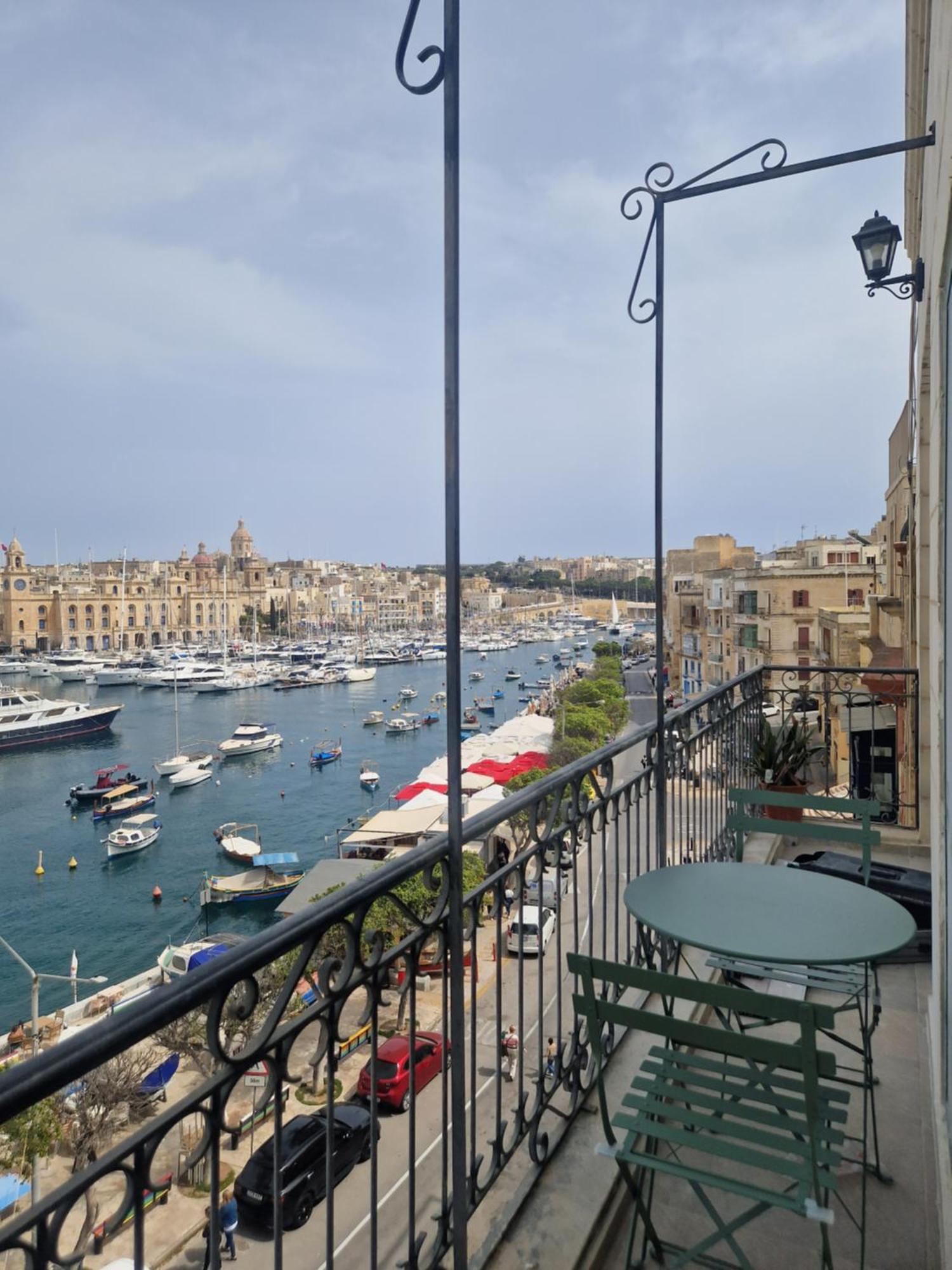 Korzo Suites Senglea Waterfront Exterior foto