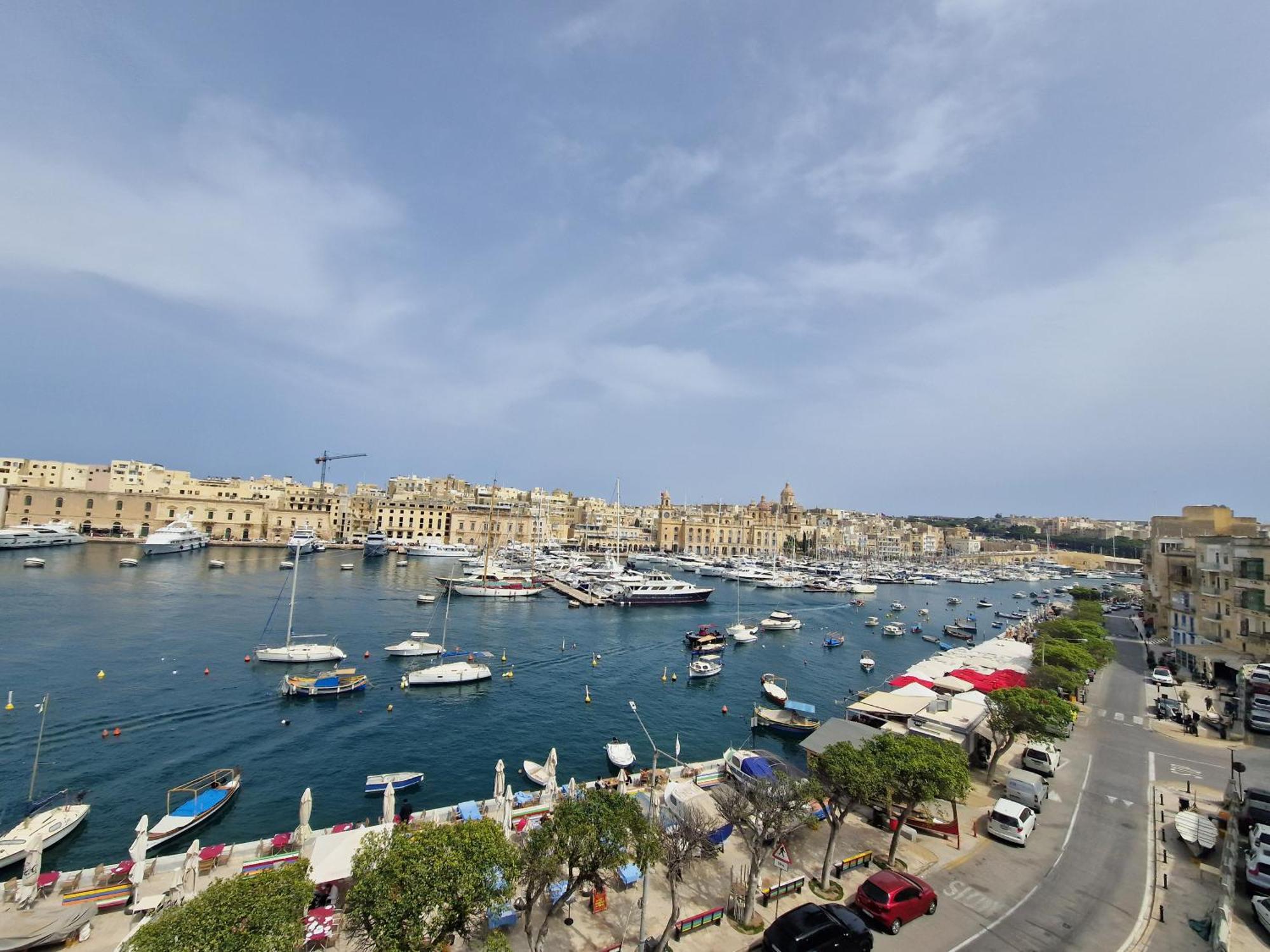Korzo Suites Senglea Waterfront Exterior foto